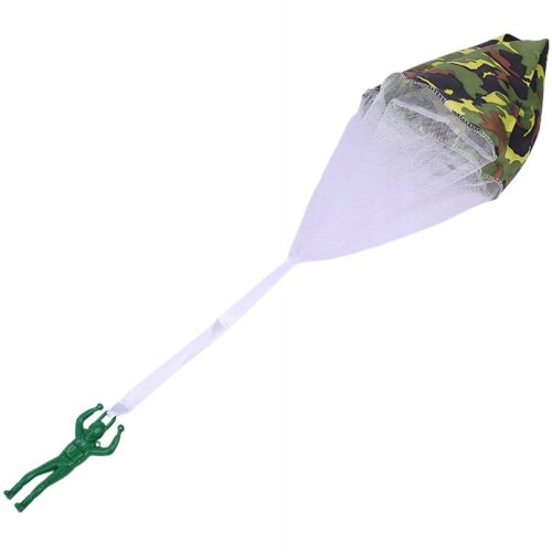 Zabavna igrača za metanje padala Army Green