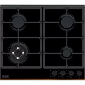   Kernau KGH 6464 Bakrena Turbo plinska kuhalna plošča 59 cm