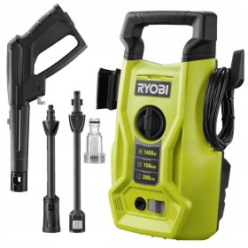 Ryobi Kompaktni Tlačni Čistilnik 1400W 100Bar 390L/h