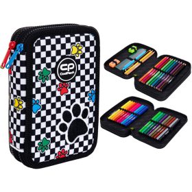 Dvokomorni peresnik z opremo CoolPack Jumper 2 Game Over