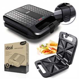 Opiekacz za sendviče Ideal IK2502 črn 1400 W