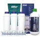 3× Vodni filtri Sillar za kavni aparat Delonghi + odstranjevalec vodnega kamna Ecodecalk 500 ml