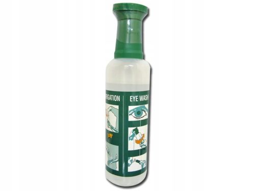 Sterilna izotonična fiziološka raztopina za izpiranje oči, 500 ml