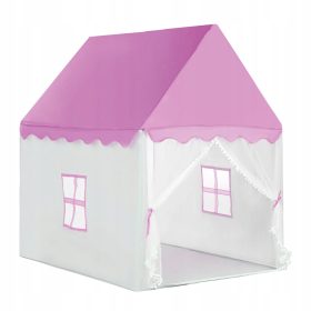   Hišni šotor za otroke - Barvita igralna palača za male ustvarjalce