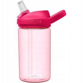   Camelbak Eddy+ Otroška steklenica za otroke 400 ml roza prozorna