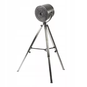 STILNI VENTILATOR STOJALNI NEDIS Ø 25cm SREBRNO/SIV