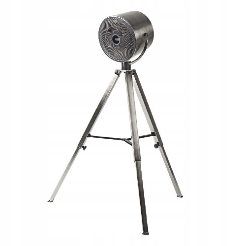 STILNI VENTILATOR STOJALNI NEDIS Ø 25cm SREBRNO/SIV