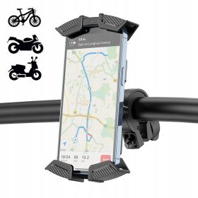   Nosilec za kolo Borofone BH72 Airfly univerzalni držalo za telefon na kolo, skuter, motocikel