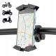 Nosilec za kolo Borofone BH72 Airfly univerzalni držalo za telefon na kolo, skuter, motocikel