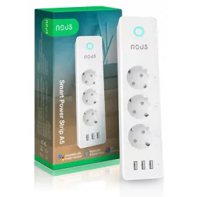  Inteligentni razdelilnik 15A WIFI NOUS A5