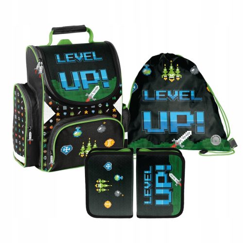 olski komplet Level Paso Schoolbag Torba za svinčnike