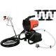 YATO HIDRODINAMIČNI GENERATOR ZA BARVANJE + SET ŠOB