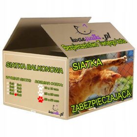   MREŽA ZA BALKONSKO OKNO ZAŠČITA PRED PTICAMI ZA MAČKO 5x2