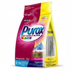 Pralni prašek Purox color 5,5 kg