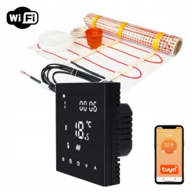 Set grelnih preprog NVMGW150/10CC WiFi 4m2