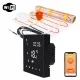 Set grelnih preprog NVMGW150/10CC WiFi 4m2