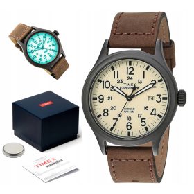   TIMEX EXPEDITION T49963 MOŠKA URA Z OSVETLITVO ODZADJA CLASSIC DATE