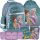 Večnamenski šolski nahrbtnik Frozen Paso Shades of purple, Shades of blue, Multicolor 22 l