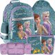 Večnamenski šolski nahrbtnik Frozen Paso Shades of purple, Shades of blue, Multicolor 22 l