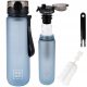 Tesna steklenica z merilno skodelico MOMO WAY bpa free tritan bidon 1l