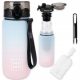 MOMO Slovenija Tritan steklenica za vodo z merilno skodelico 600 ml BPA Free