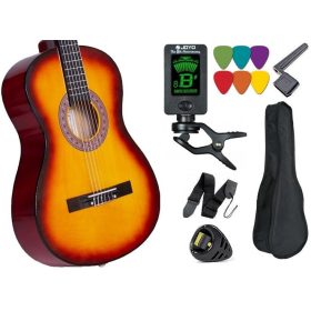   Klasična akustična kitara za začetnike 3/4 velikosti Craftman MG361
