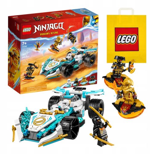 LEGO NINJAGO Zaneov zmaj Power Racer (71791)