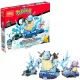 Gradbeni set Mega Construx Pokemon Squirtle Wartortle in Blastoise 379 kosov