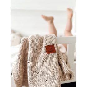 BAMBUSOVA PREPLETENA ODEJA DIAMOND 80X100