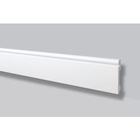   Listwa FL4 Wallstyl NMC Noel & Marquet 20 x 150 cm dolžina 200 cm bela