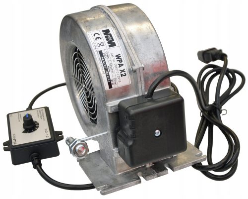 KOM-STER Ventilator za peč z regulacijo 0-100%