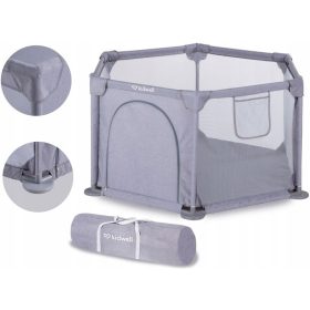 Kidwell Fanko otroški kojec siva 120x120 cm