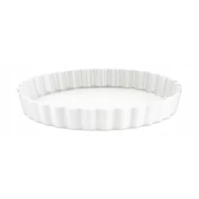Pekač za tart Keramična Forma 24 cm BELA