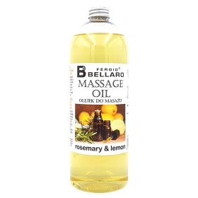  Masažno olje Fergio Bellaro Rosemary & Lemon 1 l