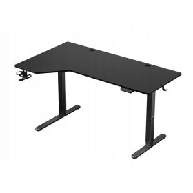 Huzaro električna igralna miza Hero 9.1, črna 145 x 120 cm