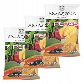   Amazona 7PEPAS - Prehransko dopolnilo iz darov Amazonije, 12g