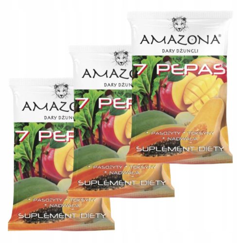 Amazona 7PEPAS - Prehransko dopolnilo iz darov Amazonije, 12g