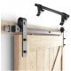 BARN DOOR SISTEM DRSNIH VRAT ZA LOFT RETRO STIL