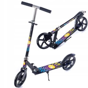 Velik dvokolesni mestni skuter, zložljiv