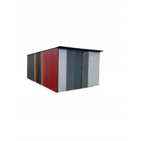 Pločevinaste garaže, pločevinasta garaža 3x5 IV
