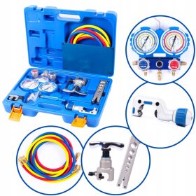   Optimized name: Komplet orodij za klimatsko napravo Value VTB-5B-II-R32 z manometri