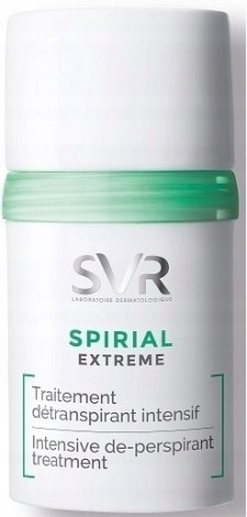 Svr Spirial Extreme roll-on - Antiperspirant za ekstremne potenje, 20 ml