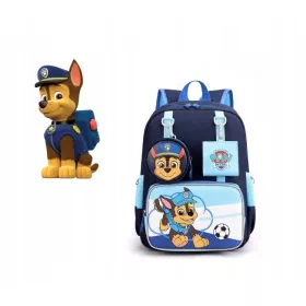  olski nahrbtnik Paw Patrol Chase s portfelom in etui za ključe
