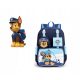 olski nahrbtnik Paw Patrol Chase s portfelom in etui za ključe