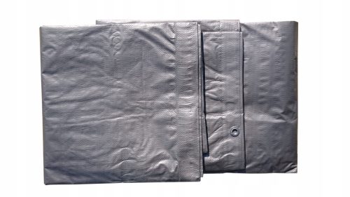 Vsestranska srebrna prekrivna ponjava 6m x 8m, 120g/m2