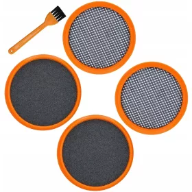   ZESTAW 4 FILTRI ZA ODKURVALEC PHILIPS SpeedPro FC8009 FC6721-6729