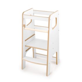 Kuhinjski pomočnik za otroke visoke kakovosti v beli barvi