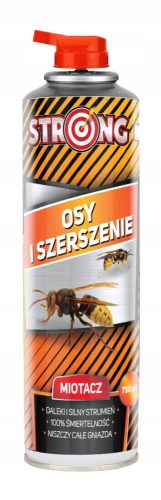 STRONG Miotacz za uničevanje os in sršenov 750 ml