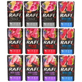RAFI HRANA ZA PSE VREČKA MEŠANICA OKUSOV 20x300G