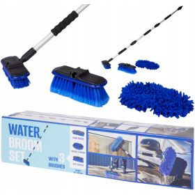 TELESKOPSKA KRTAČA ZA PRANJE AVTOMOBILA NA PALICI